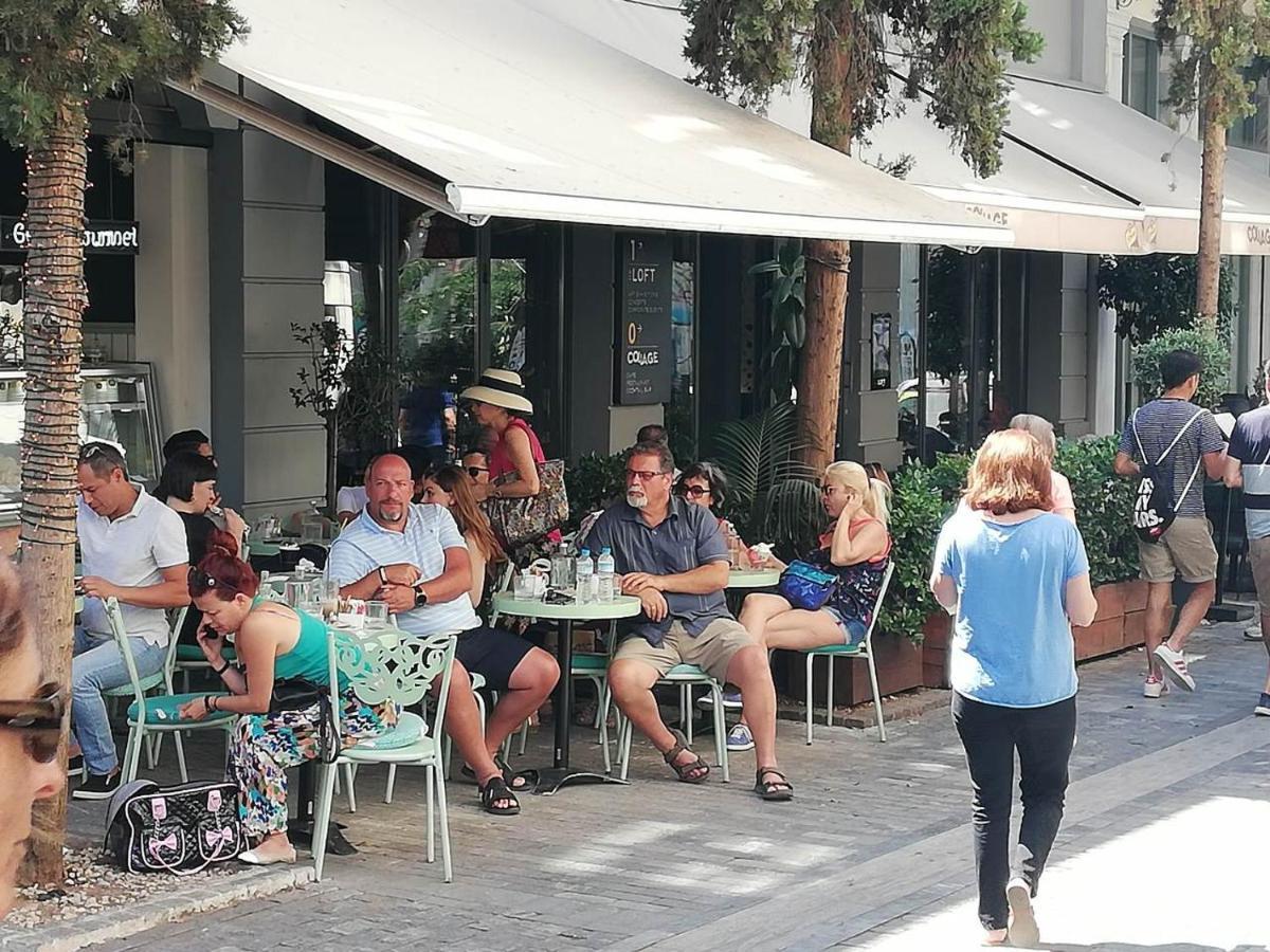 Day In Athens公寓式酒店 外观 照片